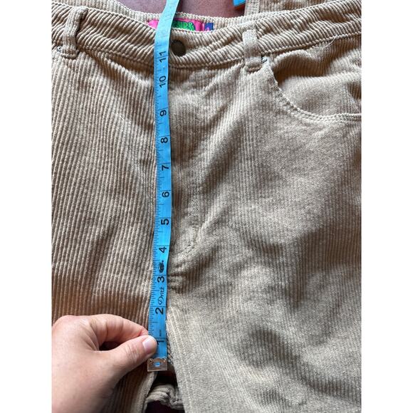 Empyre Tori 90s Khaki Corduroy Baggy Skate Pants Womens 13 - Picture 8 of 10